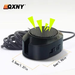 Car Speakers Audio Parking Sensors Alarm Horns Vehicle 8Ω 2W General Purpose Black Loudspeaker Accessories Loud Buzzer Alert