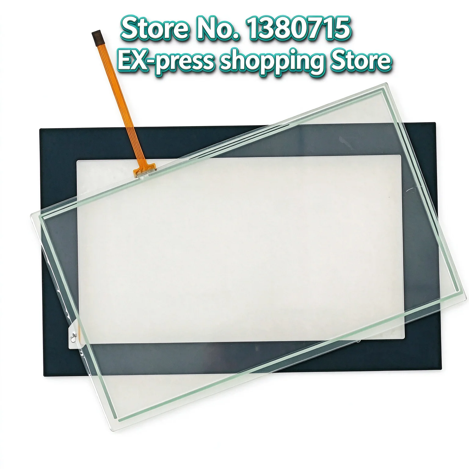 Replacement Touch Screen Glass 6PPT30.101G-20B 6PPT30.101G-20W Digitizer Panel Protective Overlay newest