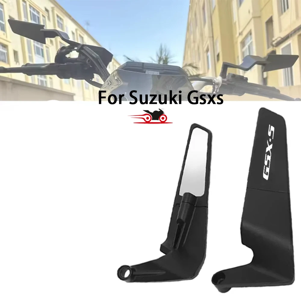 For suzuki gsxs750 gsxs1000 gsxs1000f GSX-S250 GSX-S150 gsx s 750 1000 250 150 gs cnc motocicleta espelho retrovisor