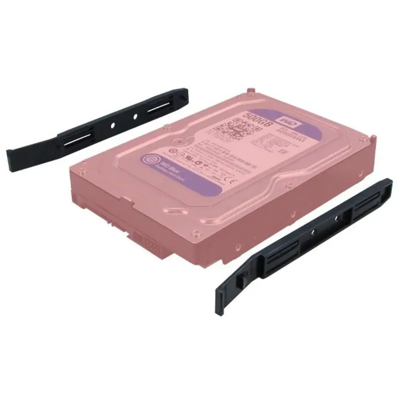 3-Bay Hard Drive Cage Rack 2xOptical Drive Space to 3x3.5 Inch Hard Drive Space 2 Chassis Drives in the Chassis