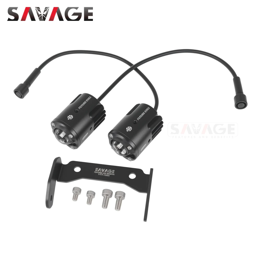 مجموعة مصابيح الضباب الأضواء المساعدة لياماها Tenere 700 XTZ700 T7 T700 رالي كلمة رايد المتطرفة استكشاف 2019-2025 ضوء DRL #6