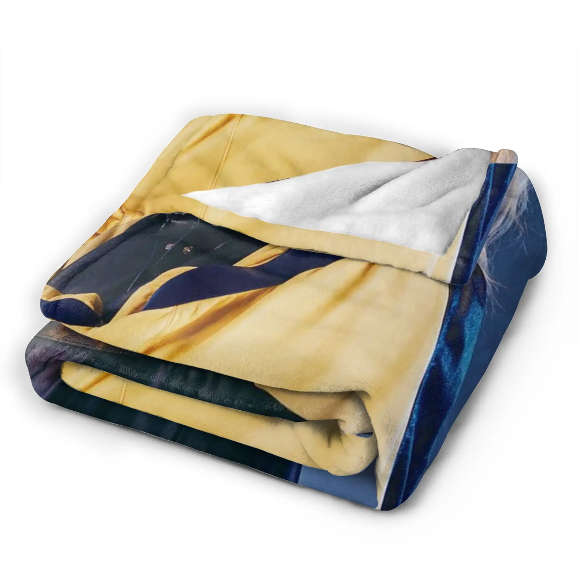 Renee rap cantor fãs de música cobertores super macio flanela cura presente lance cobertor de pelúcia colcha fina