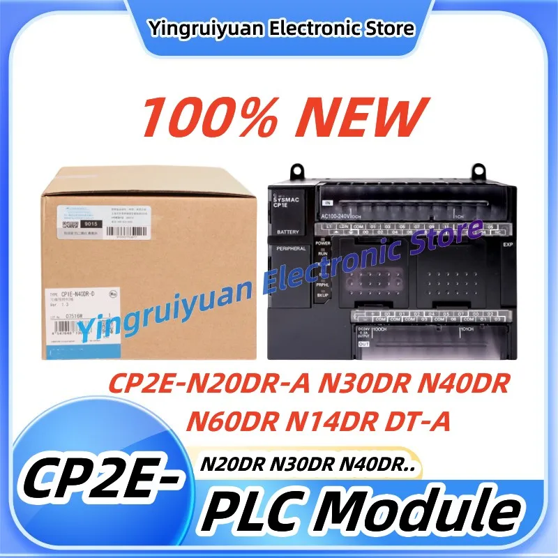 PLC CP2E-N20DR-A N30DR N40DR N60DR N14DR DT-A CP1E