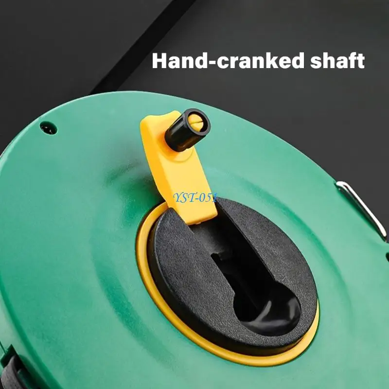 

E15A Professional Surveying Steel Tape Measure Quick Rewind Function 20M/30M/50M