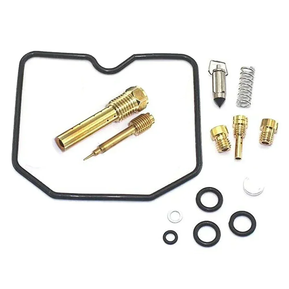 4-Pack For SUZUKI GSF600S BANDIT GSF600 GSF 600 S Carburetor Repair Kit Metal & Rubber Construction, Perfect Fit For Carburetor