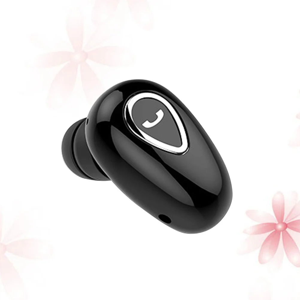 

Wireless In-Ear Earphone Mini Invisible For Sports Black Noise Reduction Lightweight Comfortable Multi-Point Nfc Voice