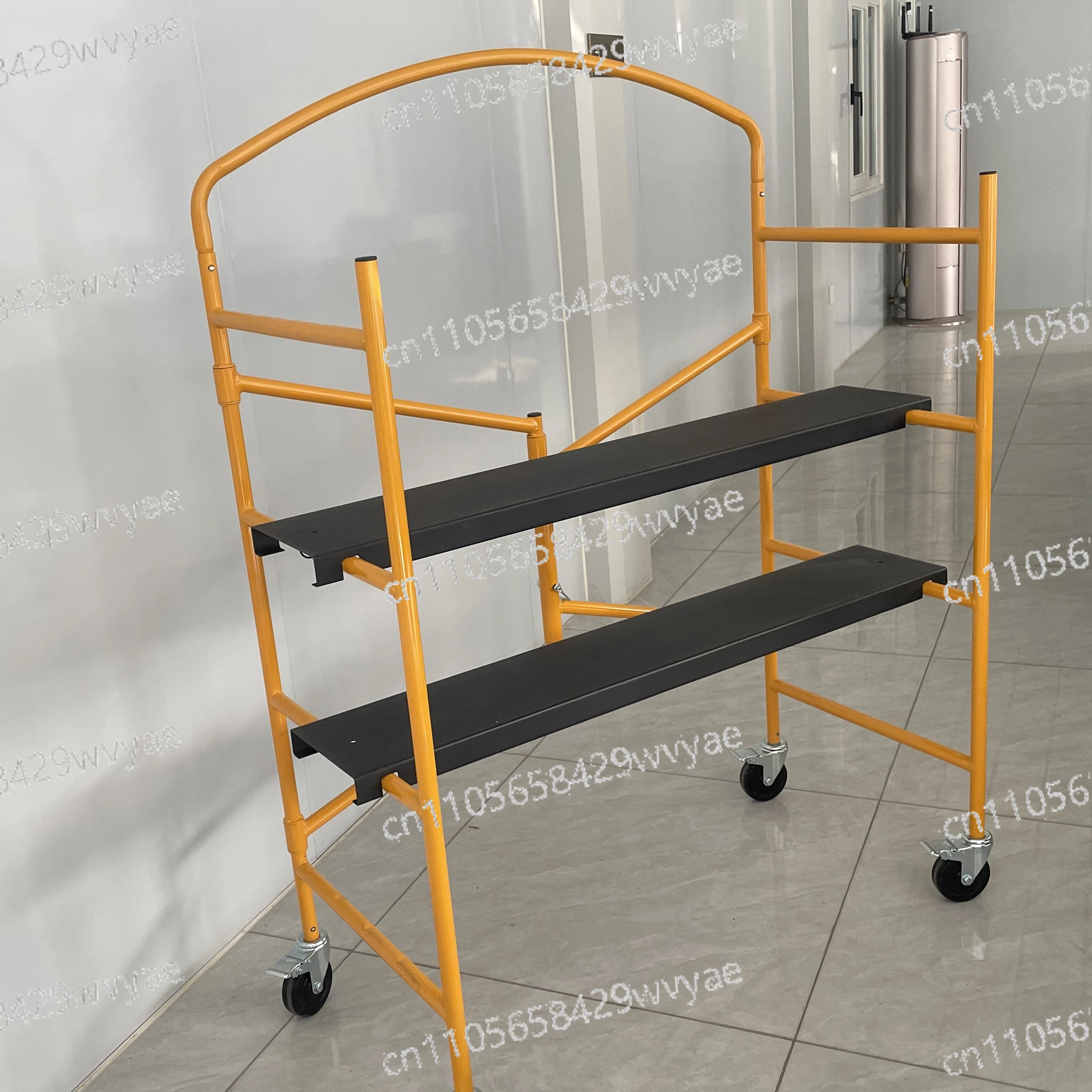 Detachable and Portable Folding Scaffolding - Easy To Set Up and Store