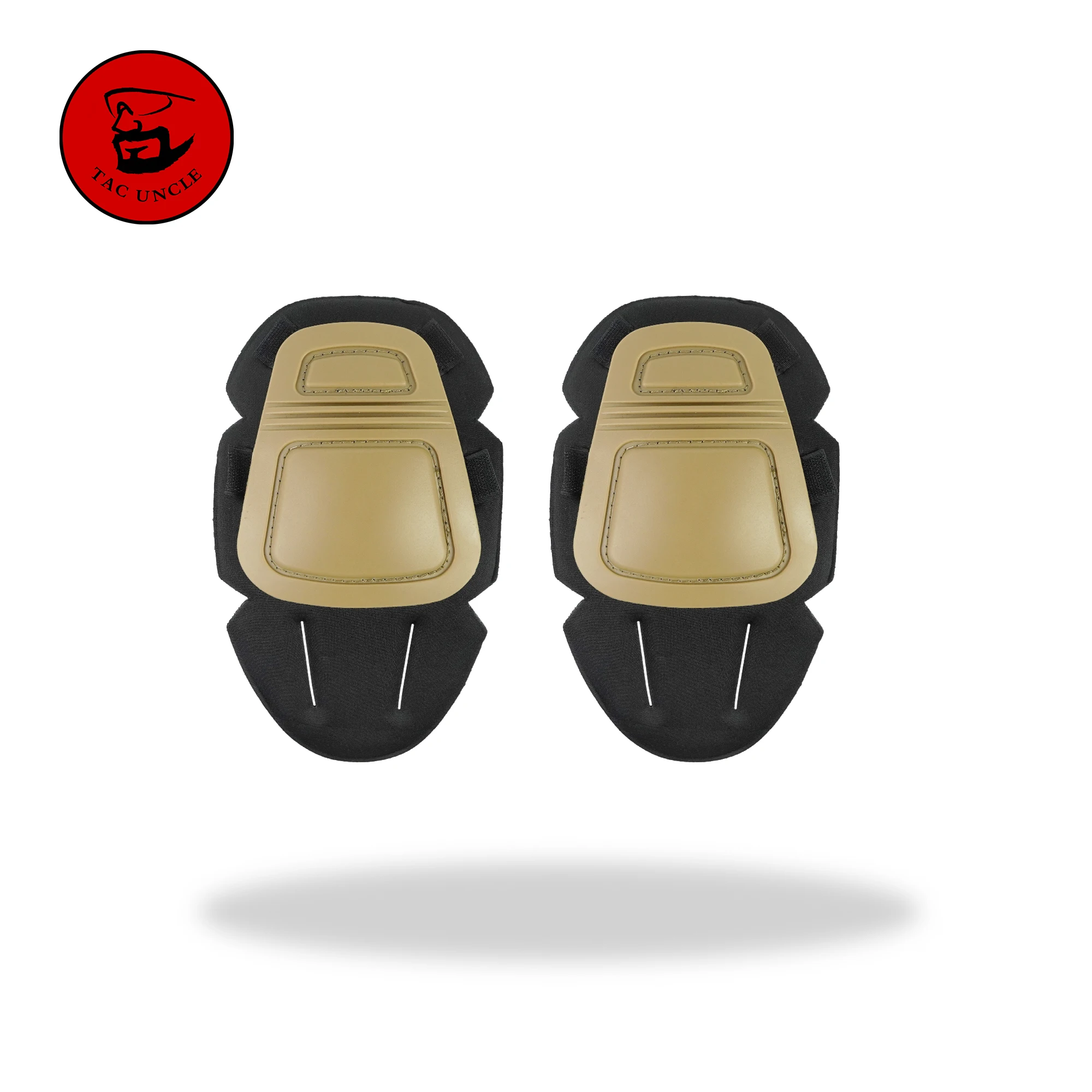 Um par de joelheiras masculinas ao ar livre para calças táticas caminhadas trabalho caça roupas usar acessórios apenas joelheiras