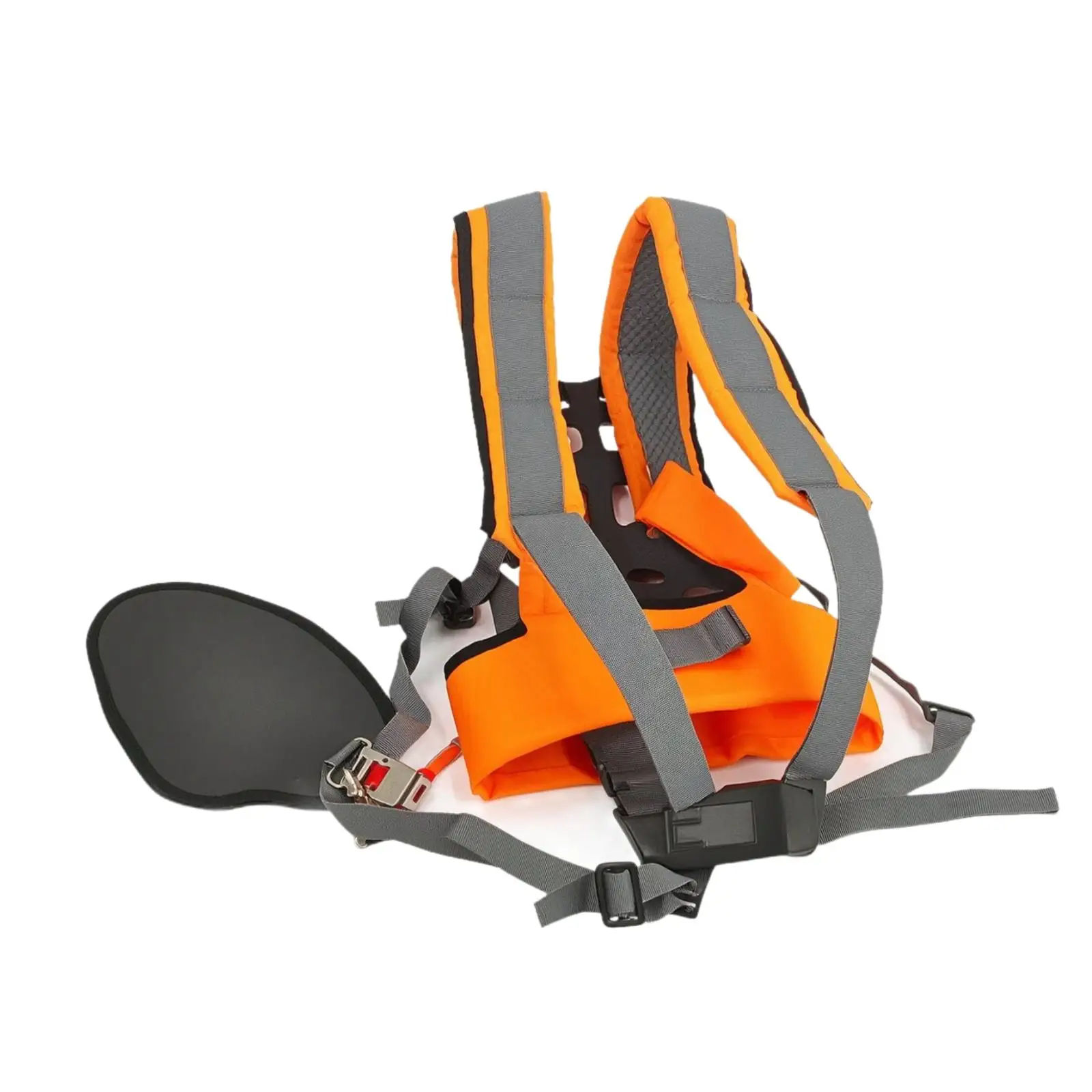 Ergonomic Grass Trimmer Harness for Lawn Mower with Adjustable Straps Heavy Duty Shoulder Support Tool