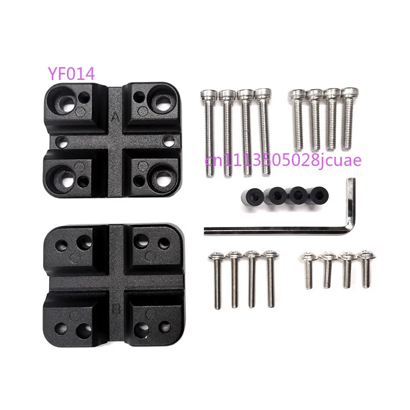 Aluminum Alloy Motorcycle Navigation Bracket Modification Accessories Fit For  R1200GS, Clamp Diameter 12-25mm