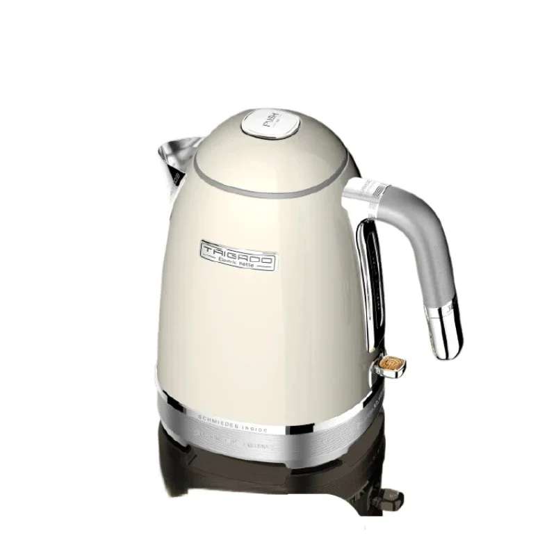 

home electric tea kettle, integrated VINTAGE stainless steel teapot smart kettle portable kettle