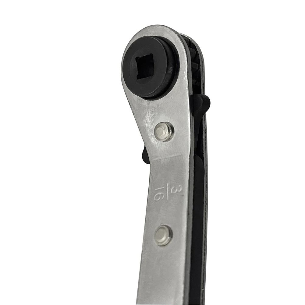 Air Conditioner and Refrigeration Ratcheting Wrench with 3/16 1/4 5/16 3/8 Inch Heads for Routine Service and Repairs
