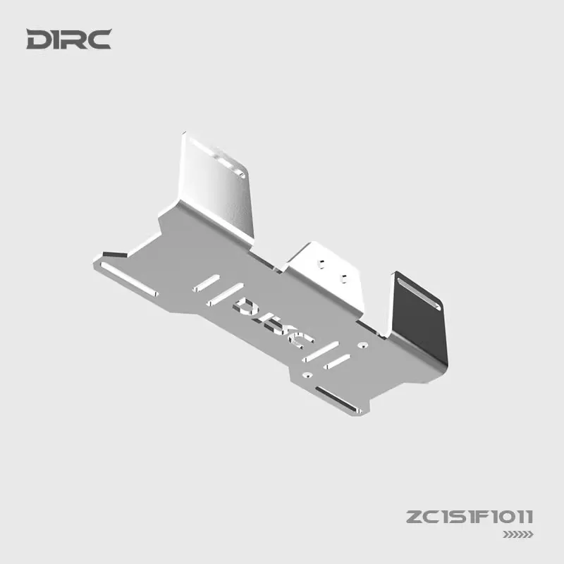 

D1RC D90 D110 1:10 remote control climbing car metal second gear frame battery bracket accessories