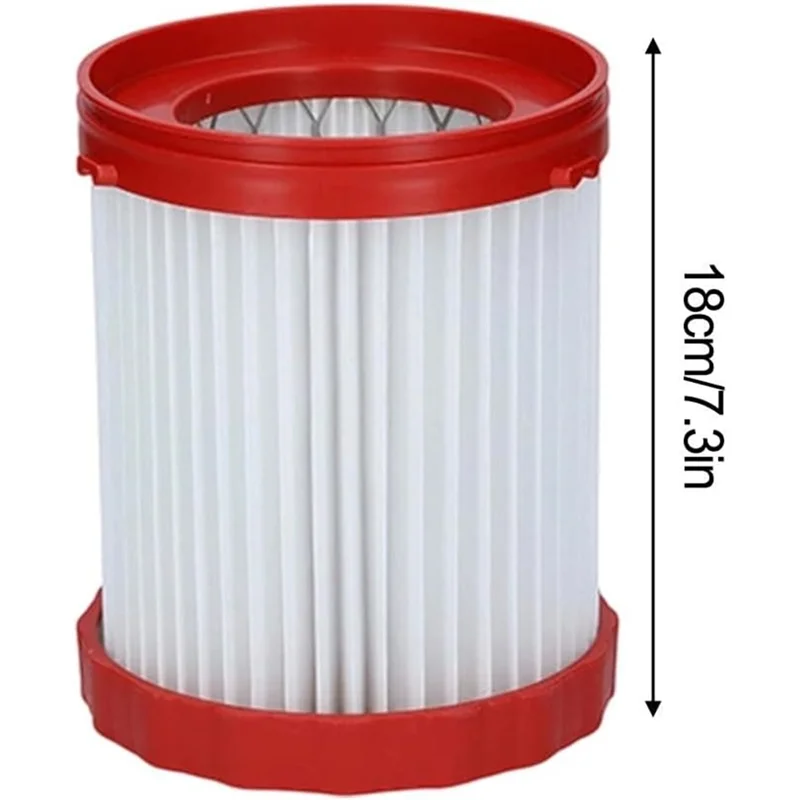 ASWUT-For  18V 2.6-Gallon Wet/Dry Vacuum Cleaner HEPA Filter Replacement- GAS18V-3/GAS18V-10L