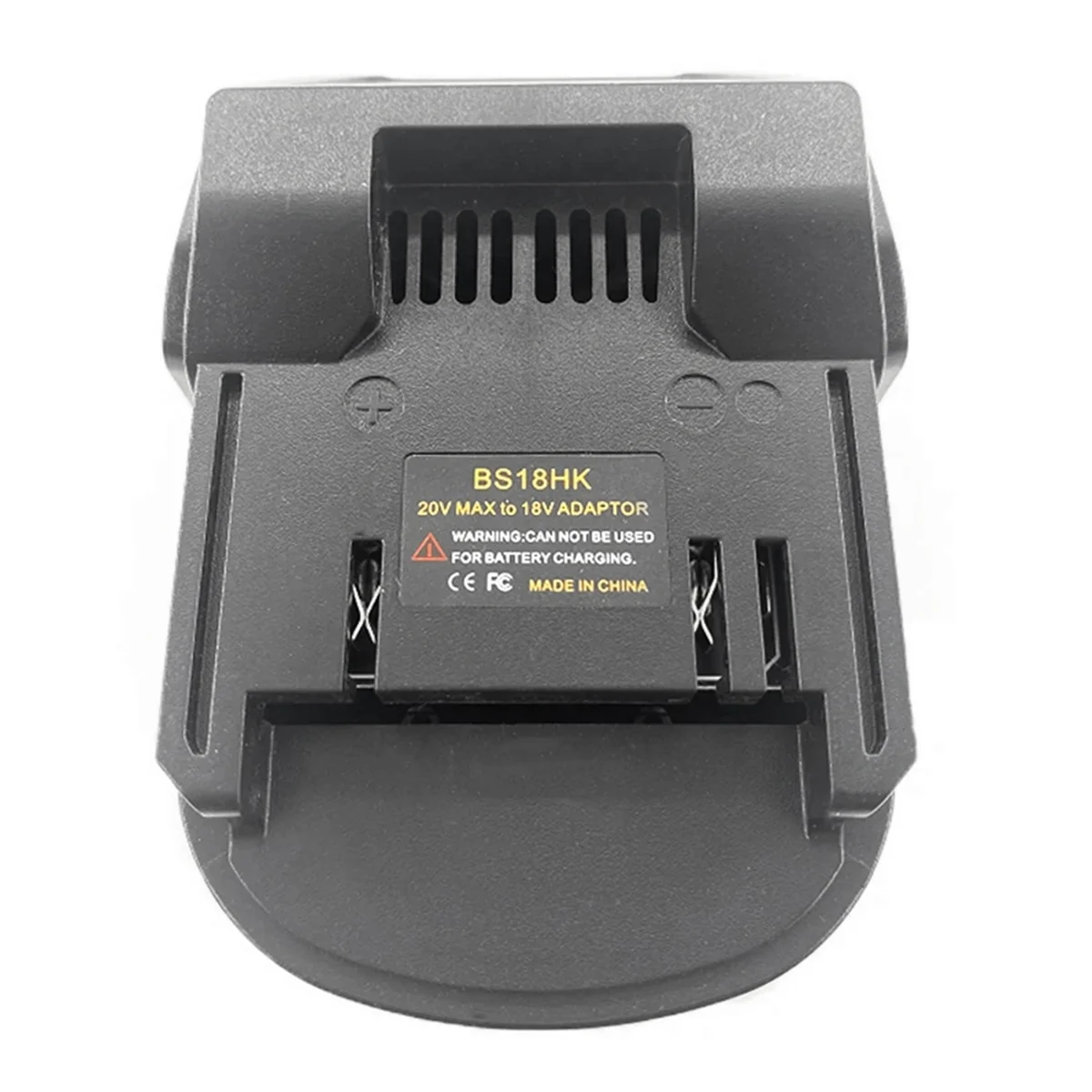 

ABBO-For Bosch Convert to Hitachi / Hikoki 18V Li-Ion Battery Power Tool Battery Adapter Converter BS18HK BAT622 BAT618