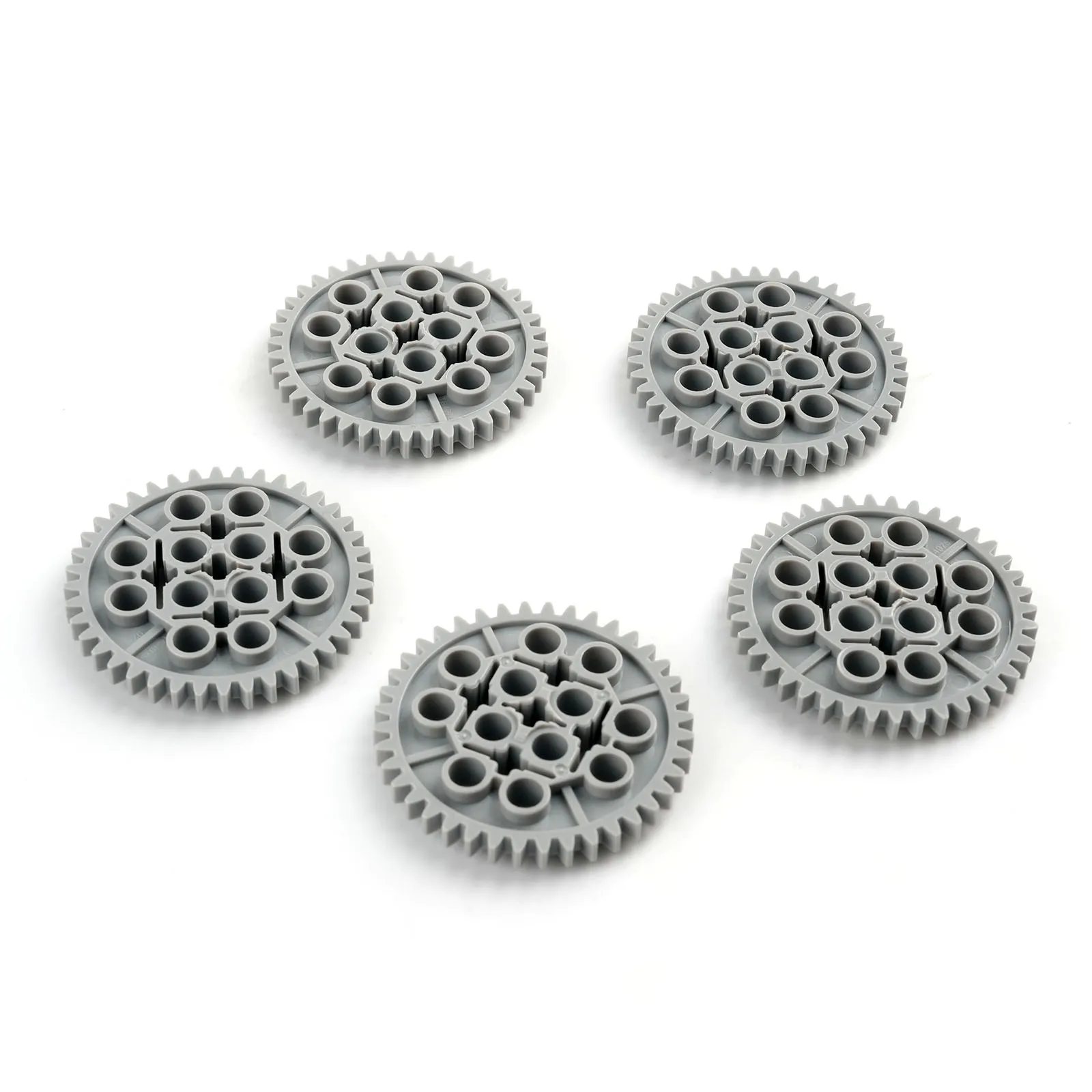 10PCS/30PCS MOC 40-Tooth Gears Technology Building Blocks Parts 3649 Assembly Replacement Gear Model Bricks DIY Toys Accessory