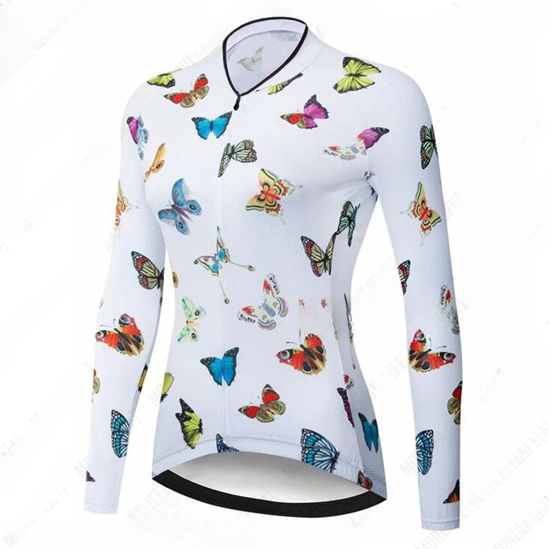 2023 Pro Cycling Jersey Unisex Triathlon Cycling Top Winter Long Sleeve Bike Shirt Bicycle Clothing