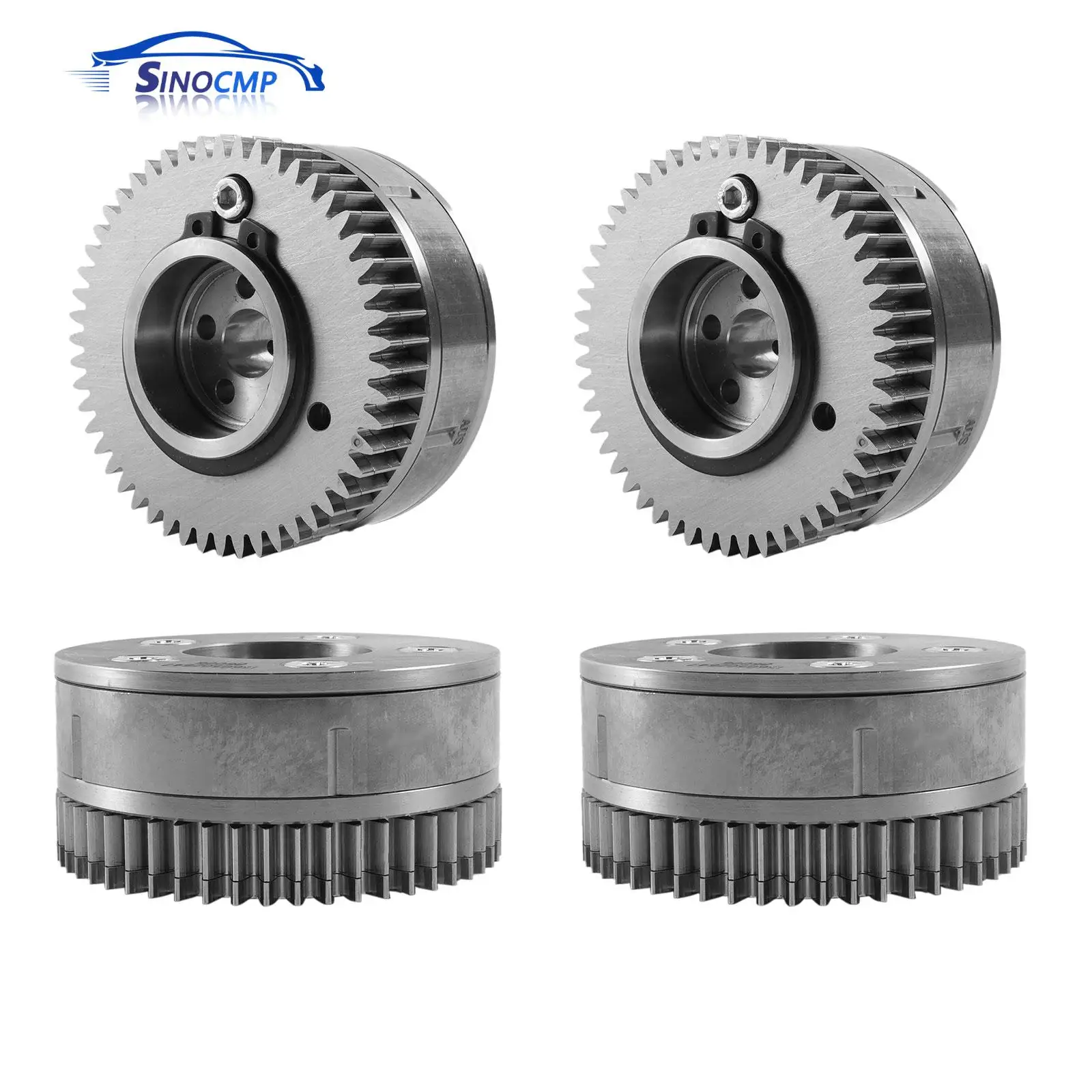 

4 PCS Intake & Exhaust Camshaft Adjuster A1560501847 1560501847 1560502947 For 2003-20 Mercedes W204 CL63 CLK63 CLS63 X156 M156