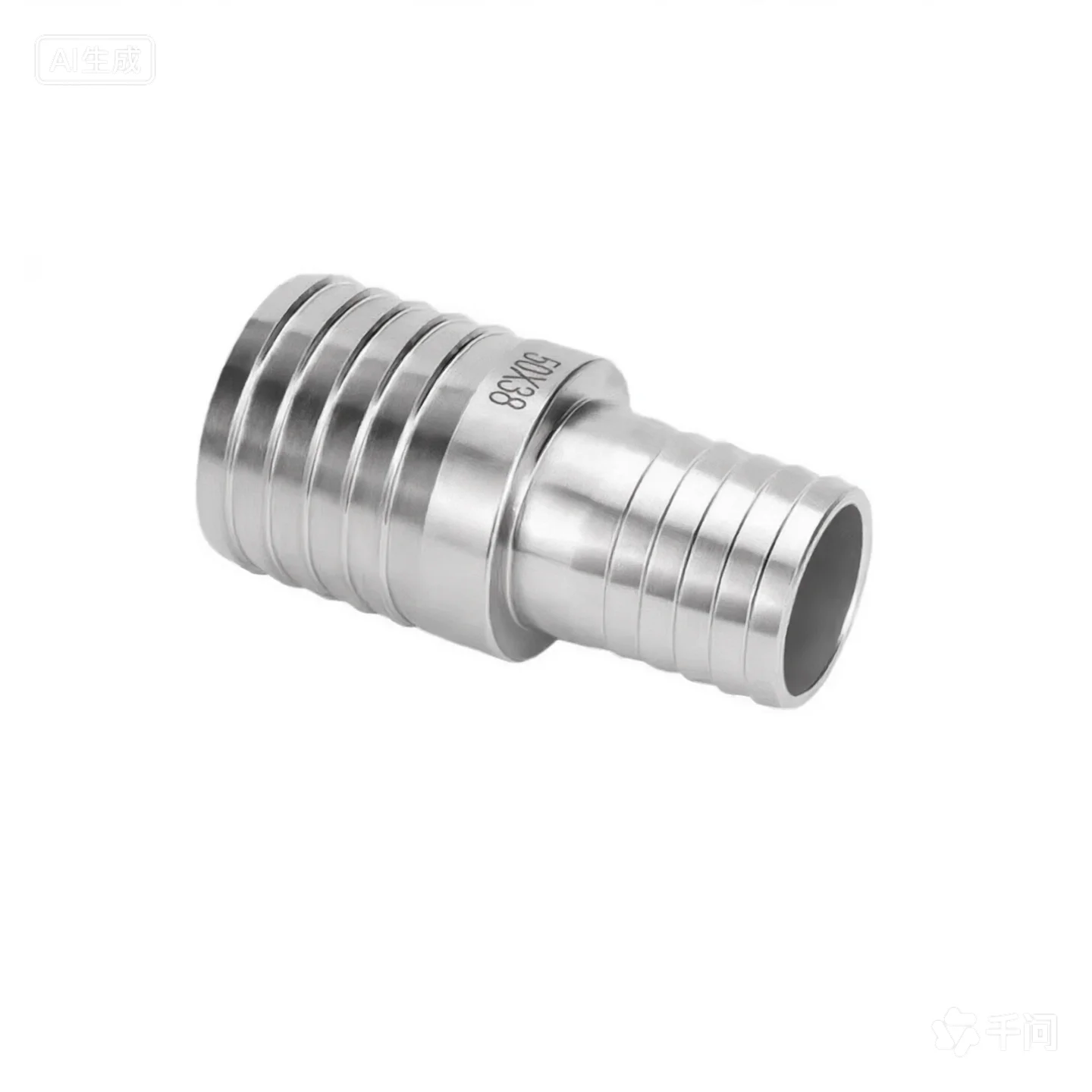 6 8 10 12 13 14 15 16 19 20 22 25mm Hose ID Barb Unequal Reducing 304 Stainless Steel Bulkhead Hosetail Pipe Fitting Connector