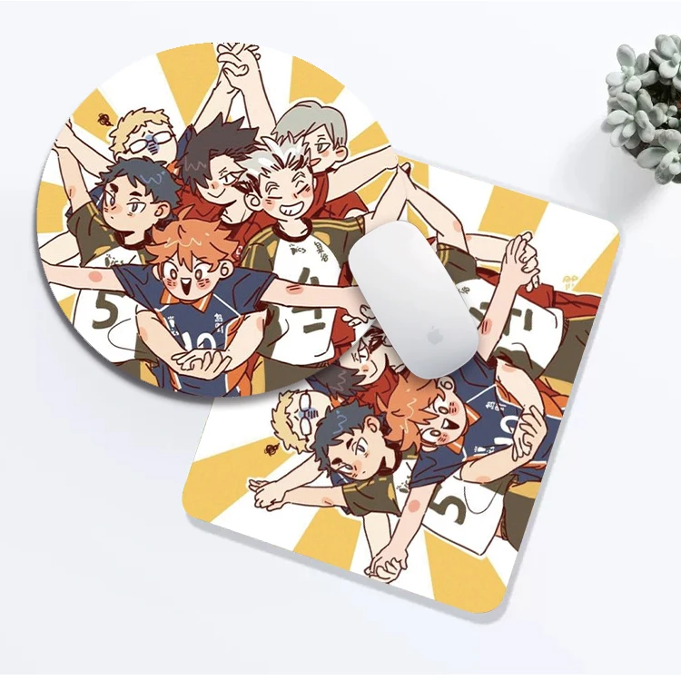 Haikyuu Anime Shoyo Hinata Gaming Mat, Moupad for Gamer Company, Tastatur Maus Mat, Teppich, Computador, Escola