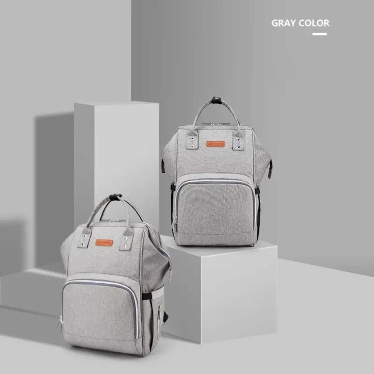Spacious Waterproof Multi-functional Outdoor Mummy Diaper Backpack Bag for Mom and Baby - Ideal for Travel and Nappy Changing Ca