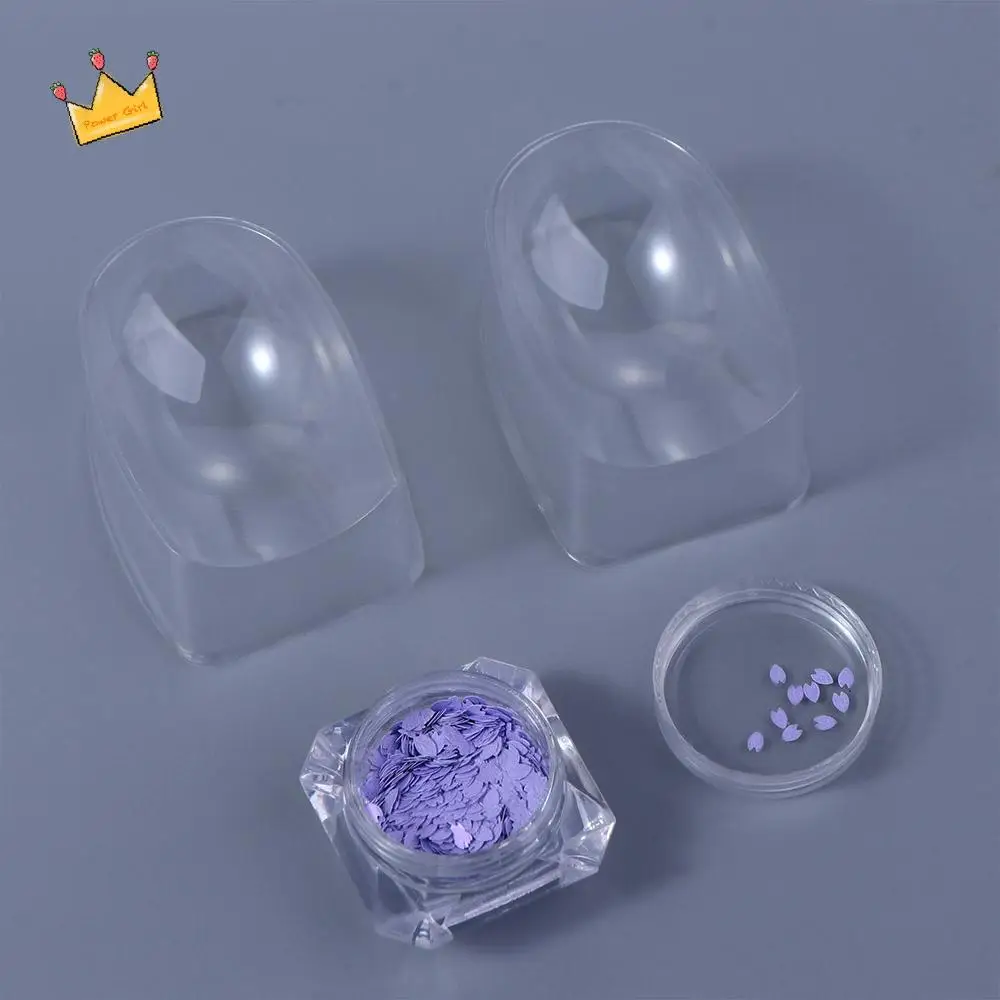 

Disposable French Nail Dust Box Dip Nail Powder Box Dipping Bowls Nail Powder Container Nail Dipping Trays