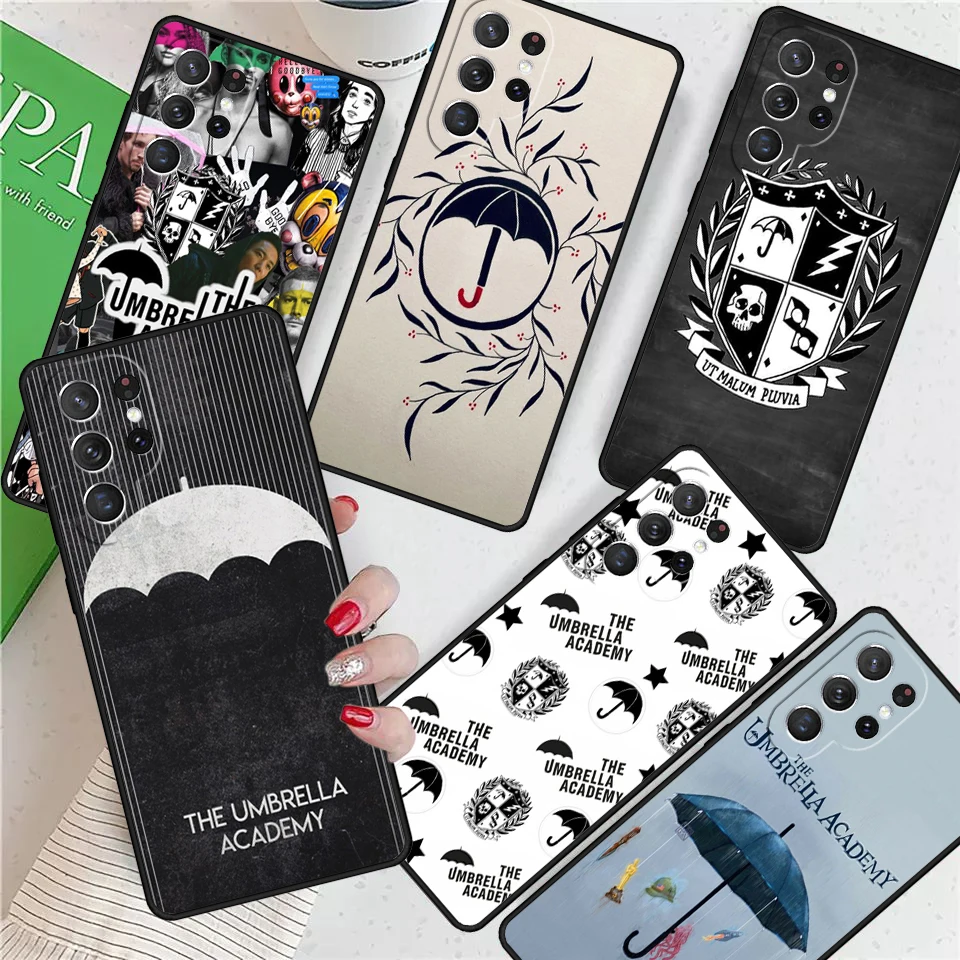 

Umbrella Academy TV Series For Samsung Galaxy S24 Ultra S21 S22 S8 S9 S10 5G Note 10 20 Plus FE S23 Phone case Cover Coque