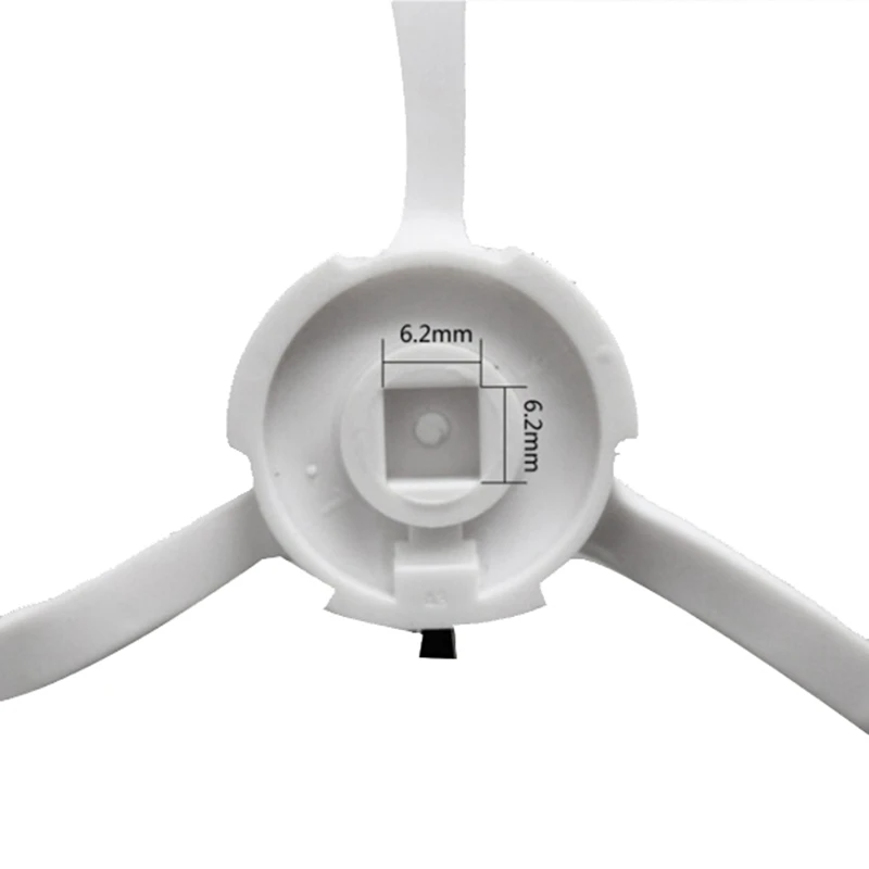 5 Pairs Household Washable Side Brush Replacement For 360 S5 / S7 Robot Robotic Vacuum Cleaner Sweeper Parts