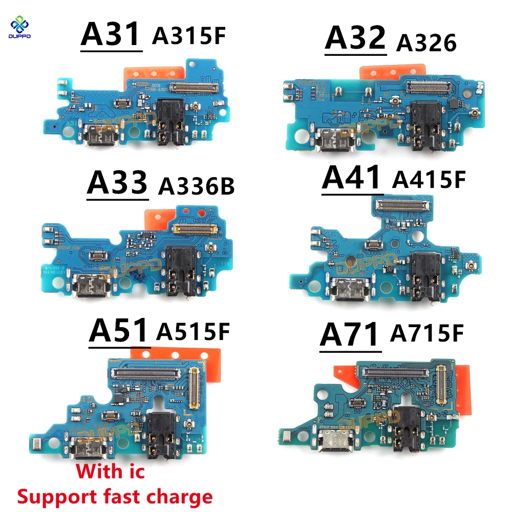 

Зарядная док-станция с USB-разъемом для Samsung A51 A71A31 A32 A326 A33 A3326B A41 A415F A515F A715F A72 A73