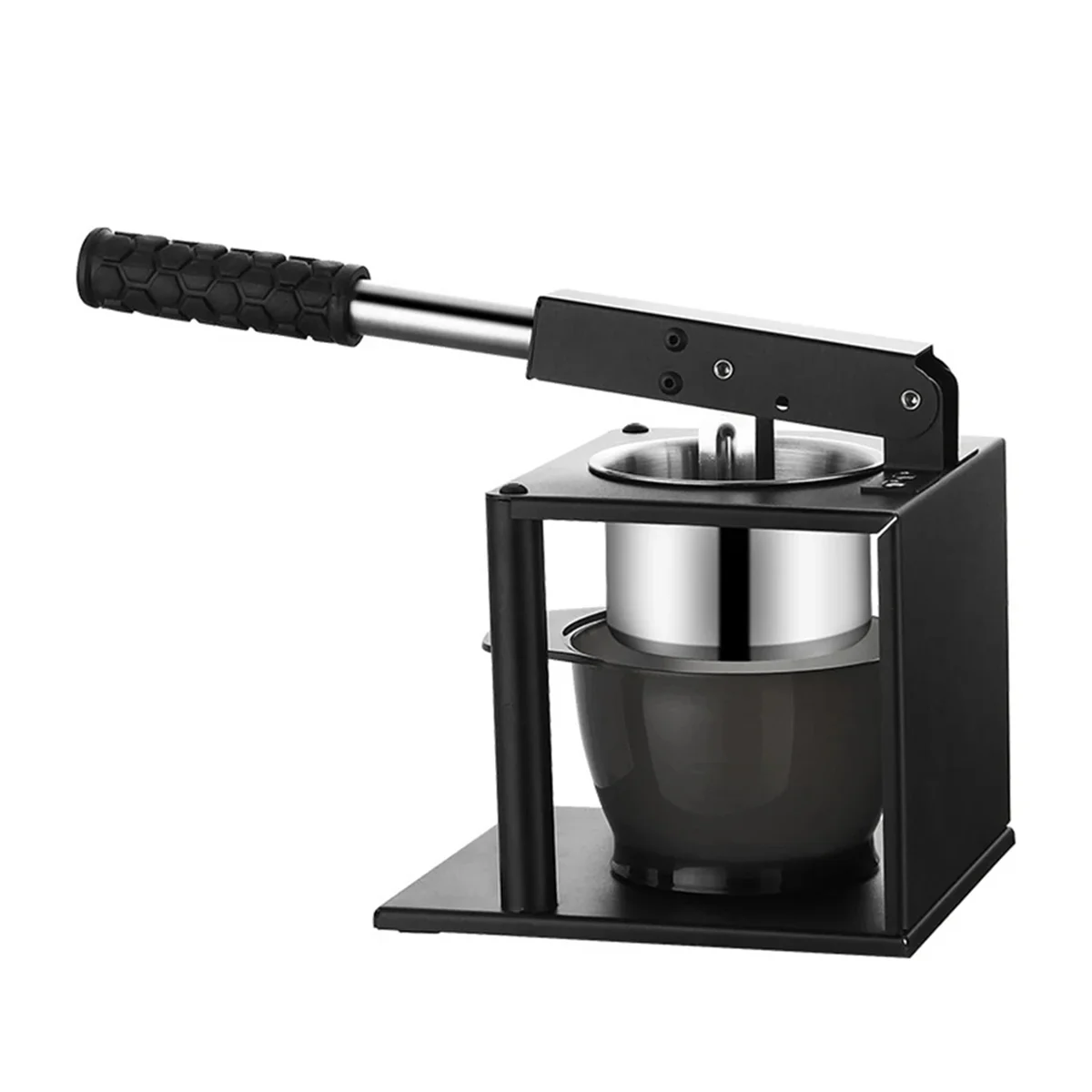 304ステンレス鋼スクイーザー、ハンドプレス、柑橘類、手動ジューサー、キッチン、バー、レストラン用のポータブルジューサー