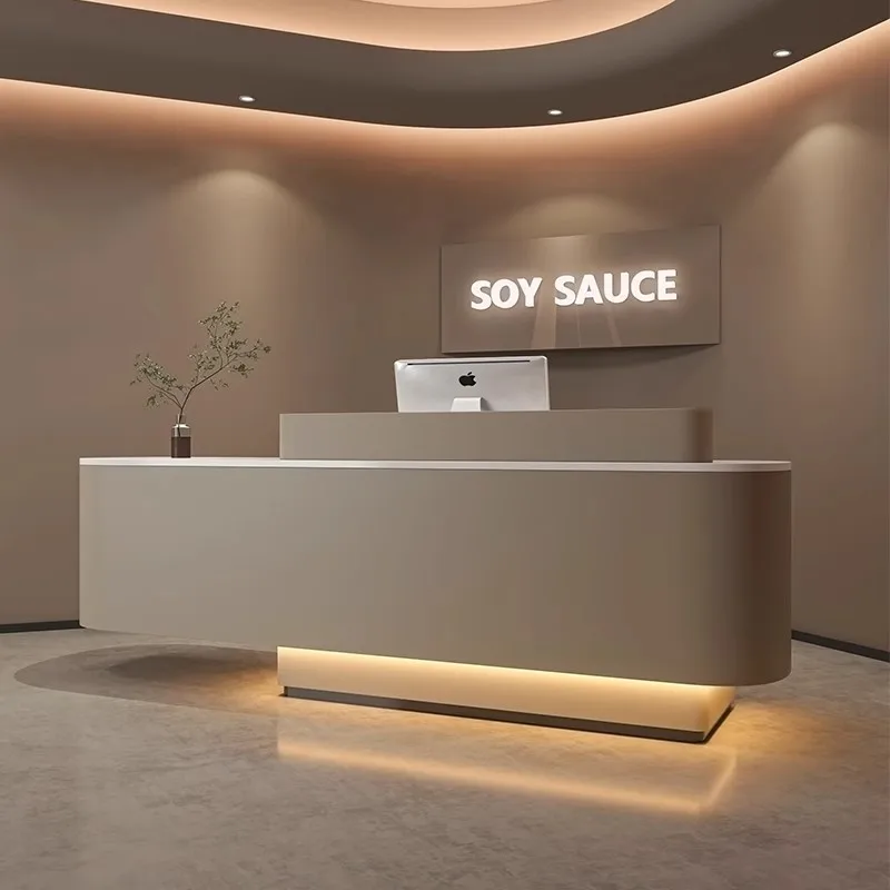 

High quality modern design gym hotel design barber shop office luxury large reception