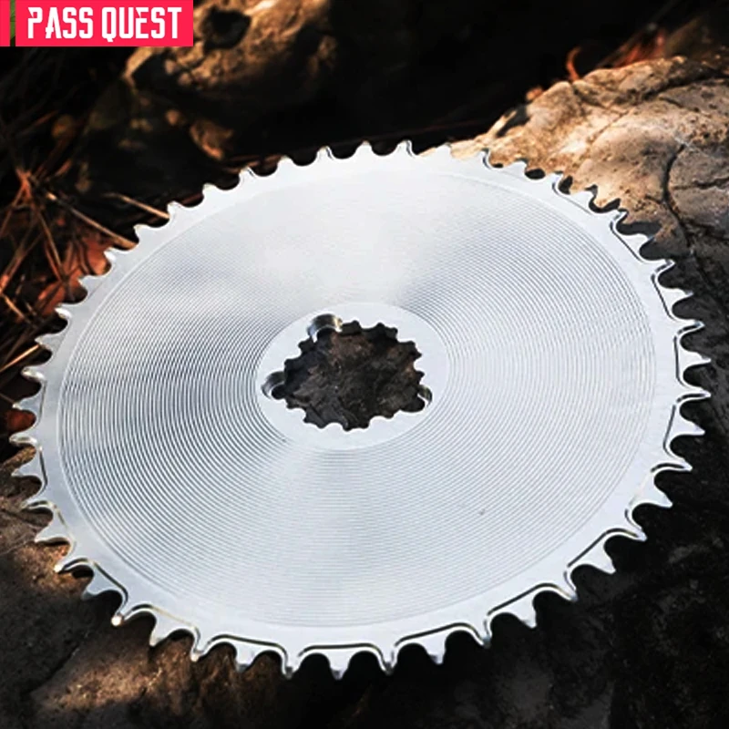 

PASS QUEST for SR*M 3-bolt 1.8mm offset outward GRAVEL/ROAD narrow chainrings 42-48T Bicycle accessories 9/10/11/12speed