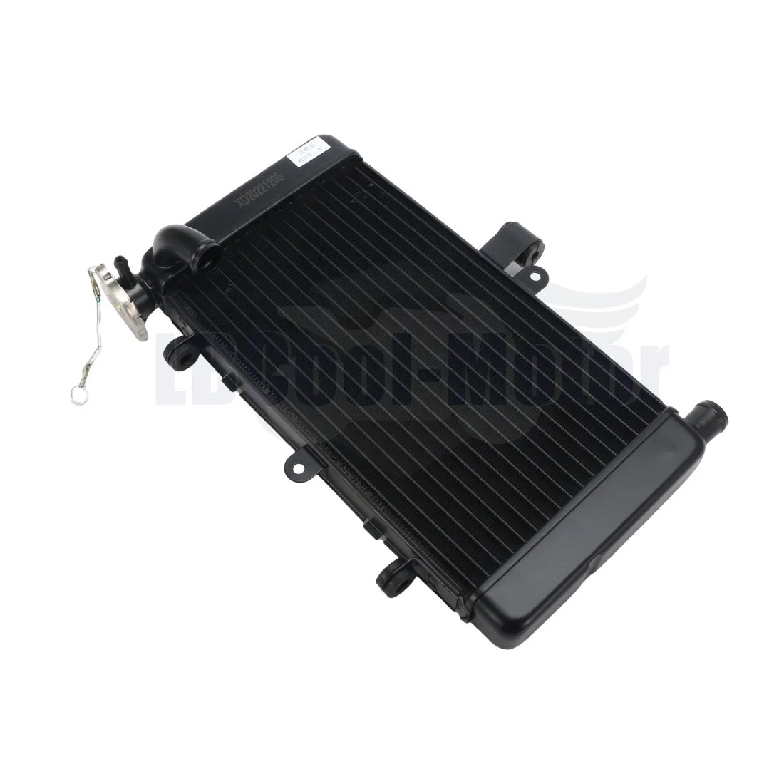 Aluminium Radiator Cooler Cooling For HONDA CBR250RR MC22 1986–1996 CBR 250 RR MC22 Motorcycle Engine Radiator Cooler Water Tank