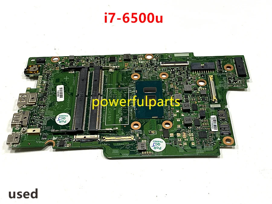 

Working Good For Dell Inspiron 7778 Motherboard CN-0809FW 0809FW 809FW 15264-1 I7-6500U CPU On-Board Tested Ok