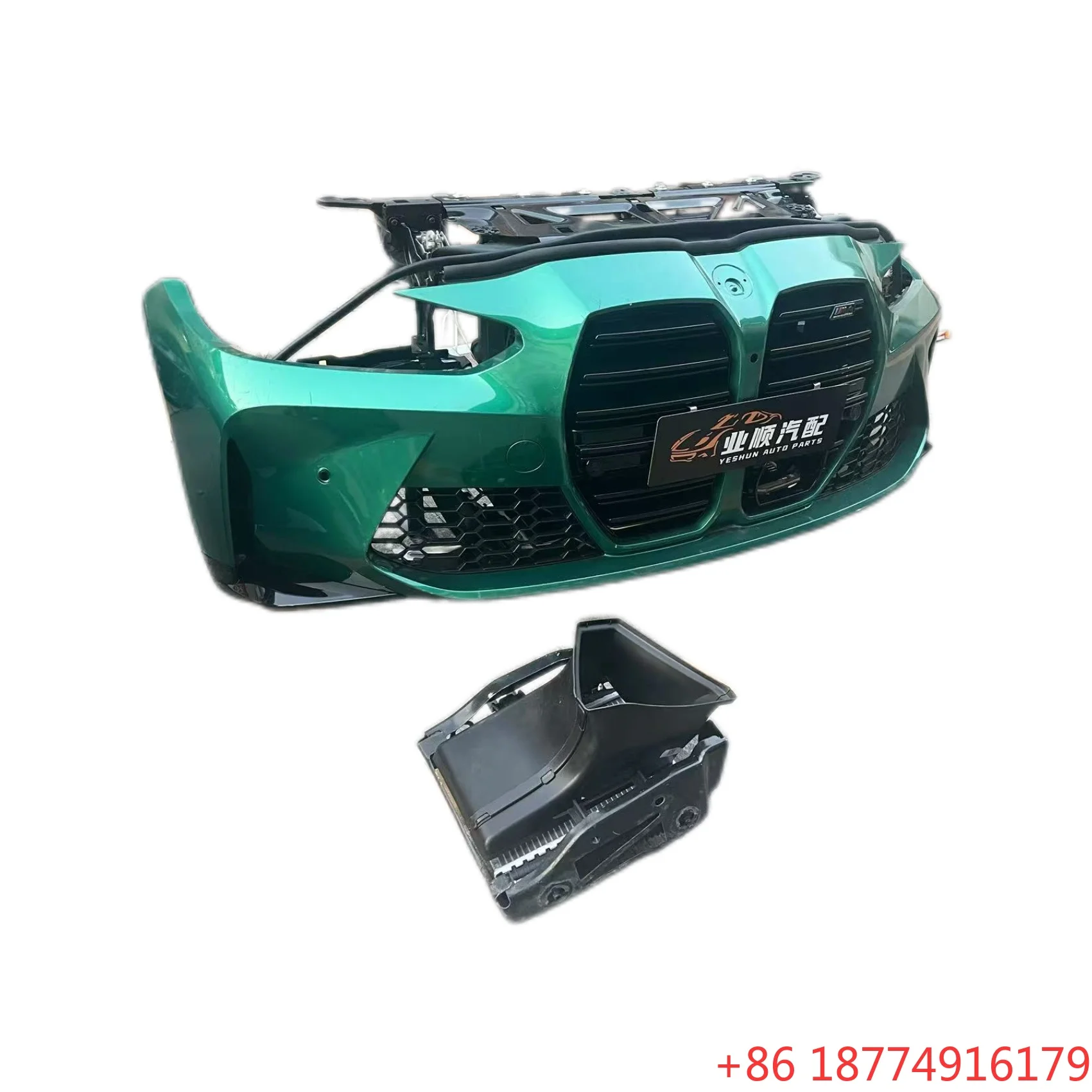 

High Quality Hot Selling M3 M4 G80 G82 Bumper with Radiator Assembly for Body Kit