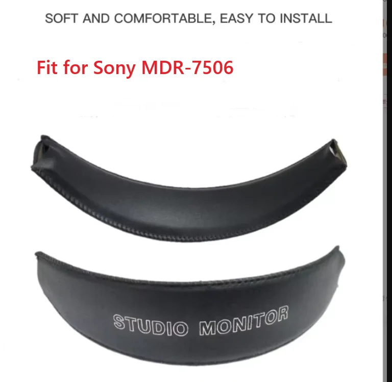 Reparatur Stirnband ohrpolster ohr Kissen Für Sony MDR7506 V6 V7 CD700 900 Kopfhörer Ersatzteile – Detail 1