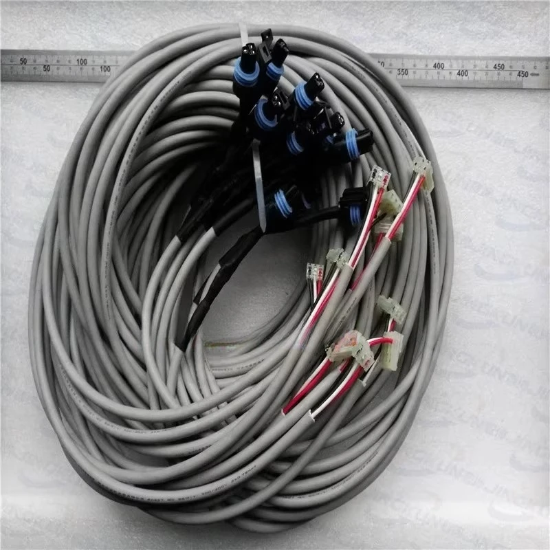 Аксессуары для кондиционеров, датчики высокого и низкого давления, разъемы, трехжильные кабели, вилки 19XB660003