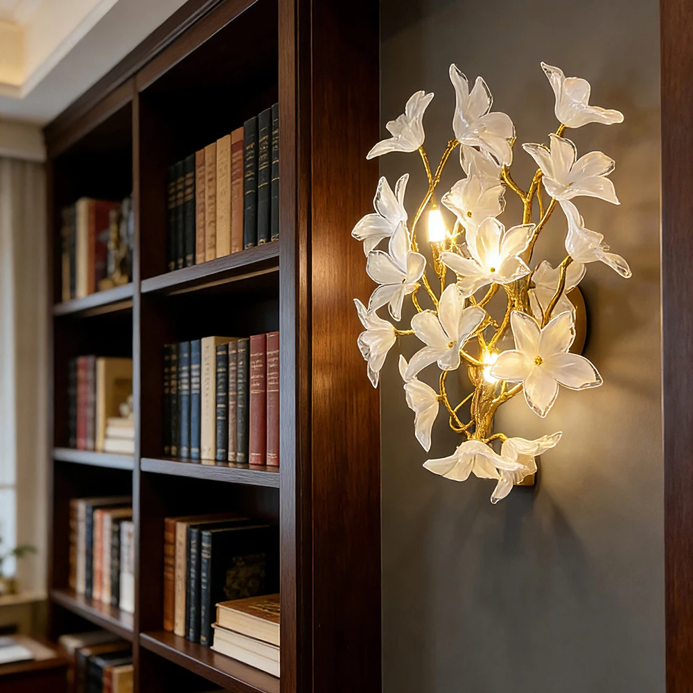 Lámpara de Pared Moderna de Cr - Wall Decor Lighting Tree reseña y precio