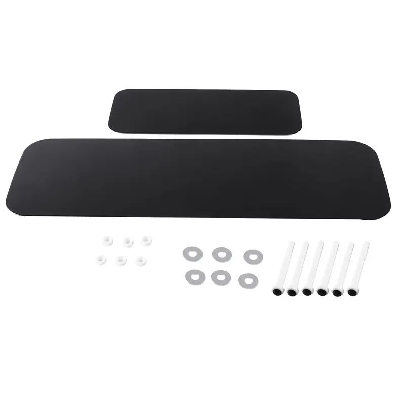 AB96-Car Rear Spare Tire Cover Board For Land Rover Defender 90 110 2020-2023 Protective Cover Car Trunk Tailgate Decoration