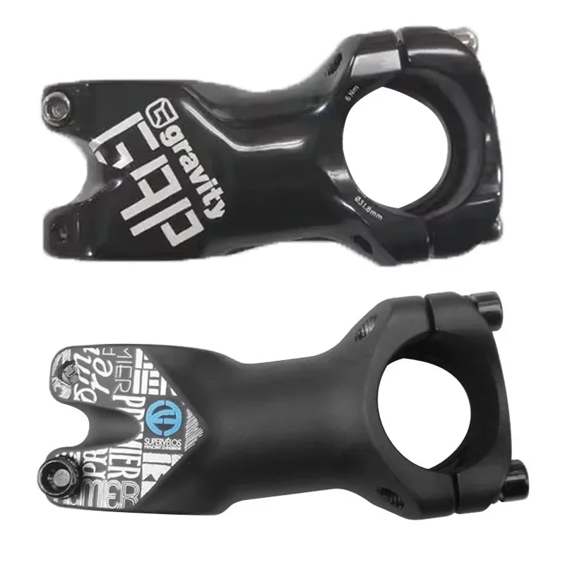 

Aluminum Bicycle Stem 60mm/70mm Ultralight Short Handlebar Stem 8°/5° for MTB Road Folding Bike Cycling Parts