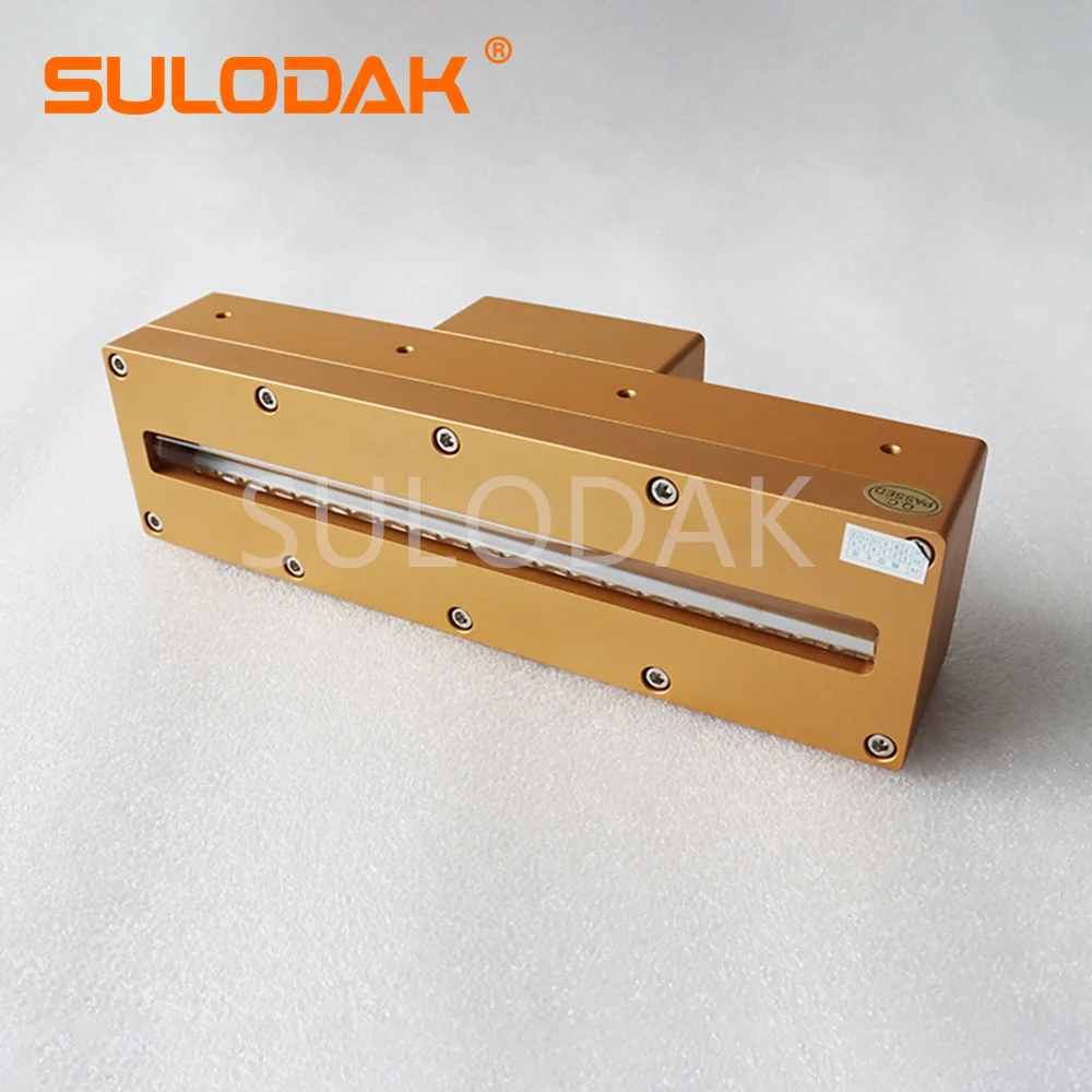 

УФ-светодиодная лампа для отверждения водяного охлаждения, ультрафиолетовая линия, отверждающая лампа для цифрового плоского принтера