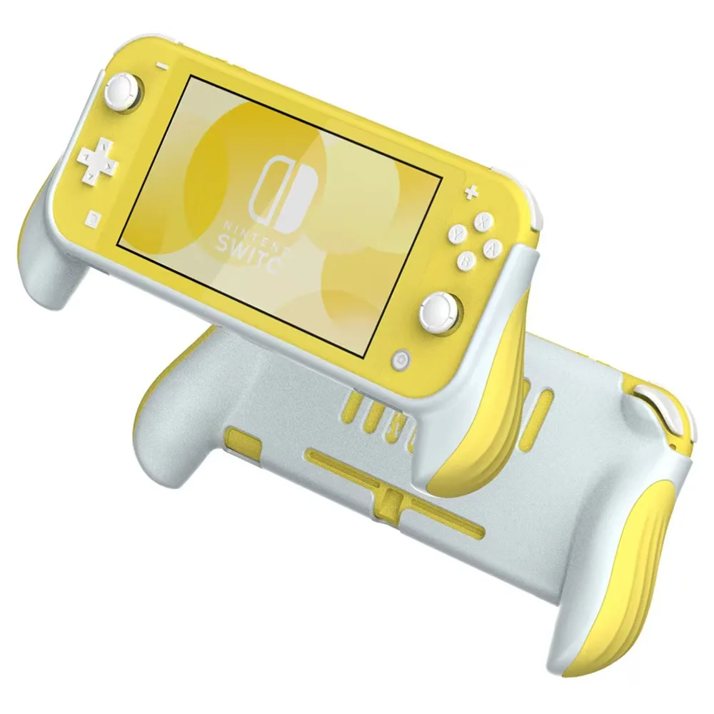 Protection Handle For Nintendo Switch Lite Ergonomic Holder Game Controller Grip Console Cover Bracket Shell Game Accessaries