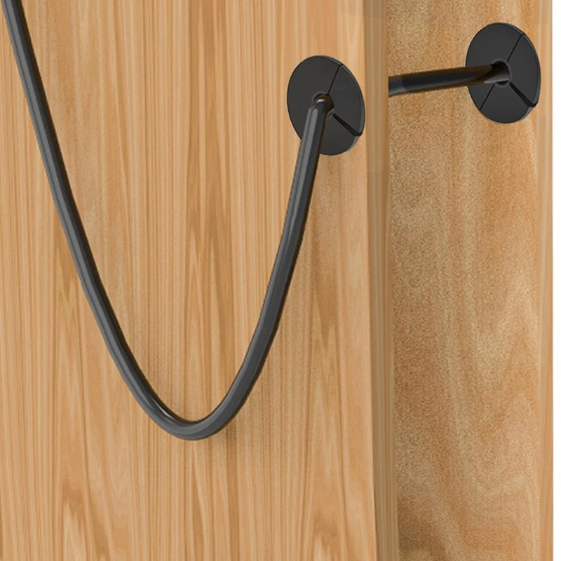 Kit de roteamento de cabos para Starlink, alimentação de cabos através de buchas para 1 "Wall Hole, cabo Ethernet Wall Grommet, 2Pcs