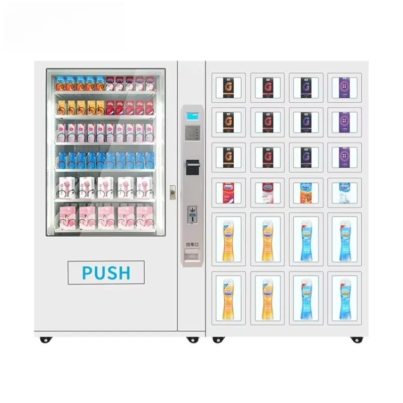 FL Wholesale Automatic Sex Adult Products Store Condoms Sex Toys Vending Machine for Condoms Customized