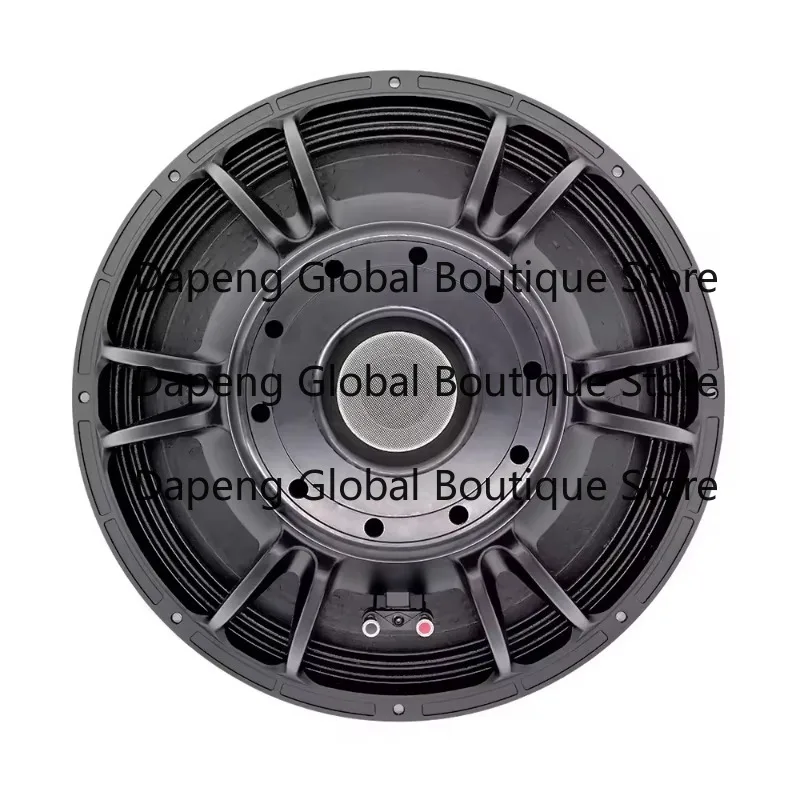 2500W 21 Inch Metal Low Frequency Sound Speaker Professional Heavy Bass Stage Audio Device