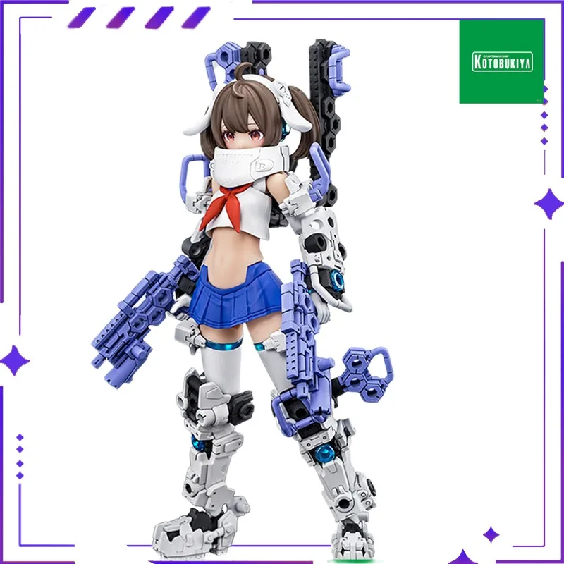 KOTOBUKIYA تركيب الآلهة الأصلية الميكانيكية فتاة مدفعي الميكانيكية فتاة جمع تجميع المحمول الميكانيكية فتاة نموذج اليدوية لعبة هدية