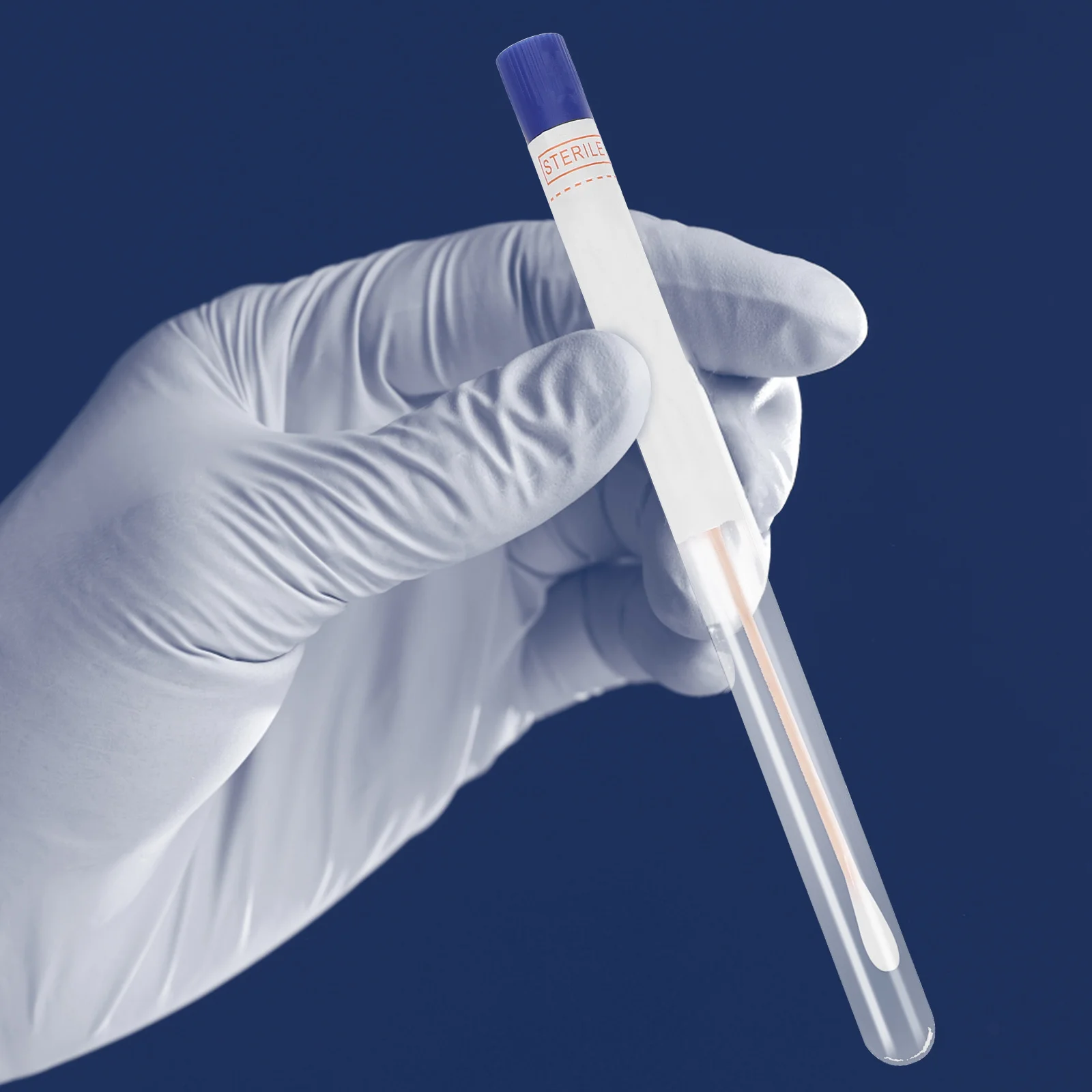 150pcs Disposable Detection Swabs Individual Packing Specimen Collection Swab Sticks For Vagina Genitourinary Sampling Female