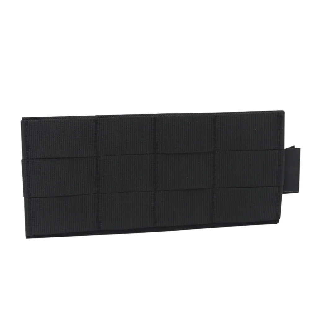 VULPO Outdoor Tactical Belt Molle Platform Belt Adapter Panel For Molle Pouches IPSC Belt platform Adapter