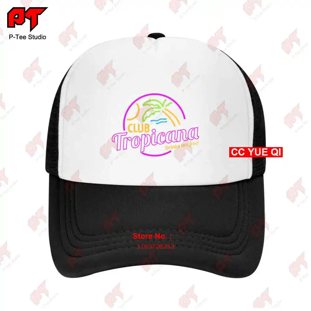 Club Tropicana 80S Fancy Dress Disco Party Music Wham Pride Baseball Caps Truck Cap W9QR