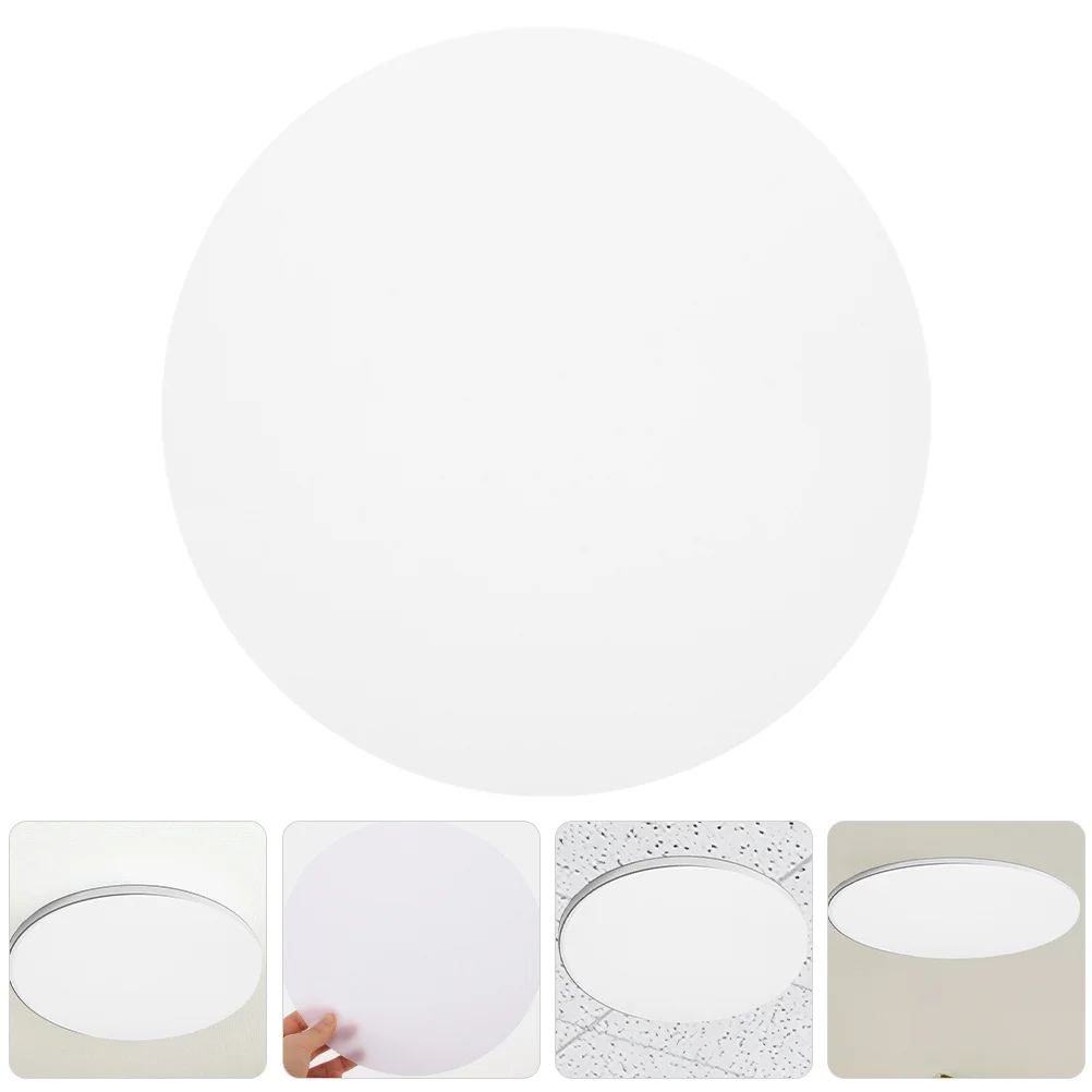 

Acrylic Ceiling Light Cover for Bedroom Living Room Office Kitchen Hallway Recessed Light Fixture Diffuser Lampshade